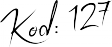 Kod:127